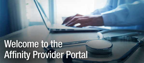 The Affinity Provider Portal is Here